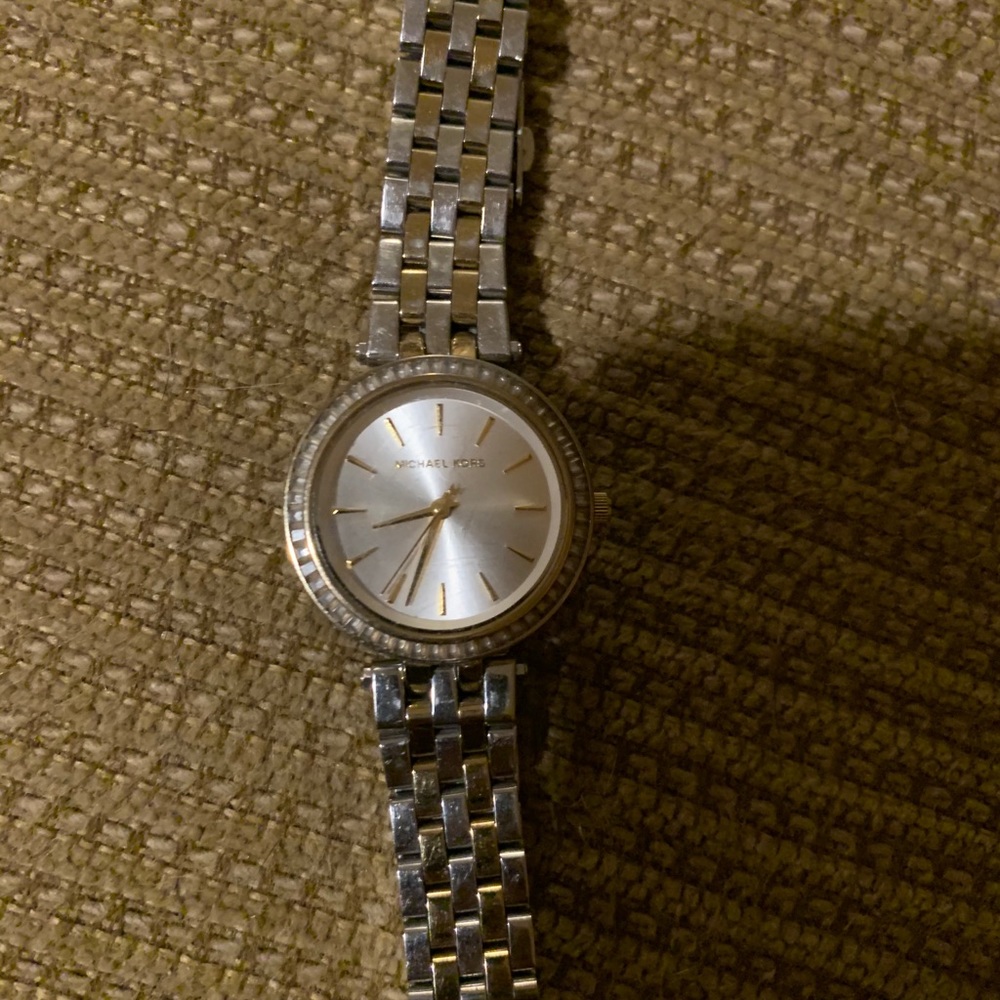 Michael Kors two tone watch